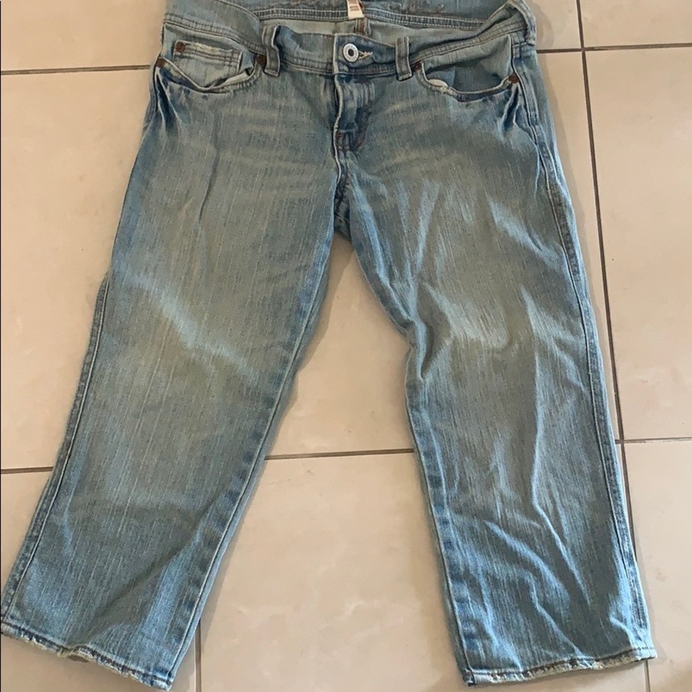 Abercrombie kids denim Capri
